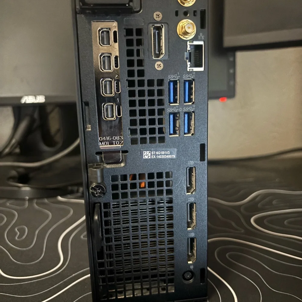 Dell Precision 3260 Gray Desktop